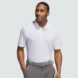 Adidas White Ultimate365 Short Sleeve Golf Polo S NWT